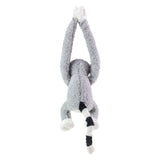 Taktische Dschungelkollegen kuscheln - Lemur Maki Gray Black