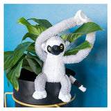 Taktische Dschungelkollegen kuscheln - Lemur Maki Gray Black