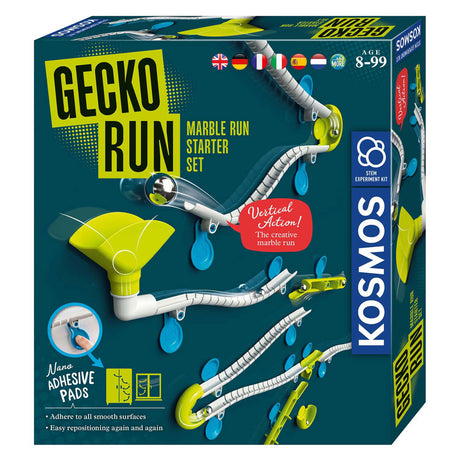 Cosmos Gecko Run – Murmelbahn-Starterset