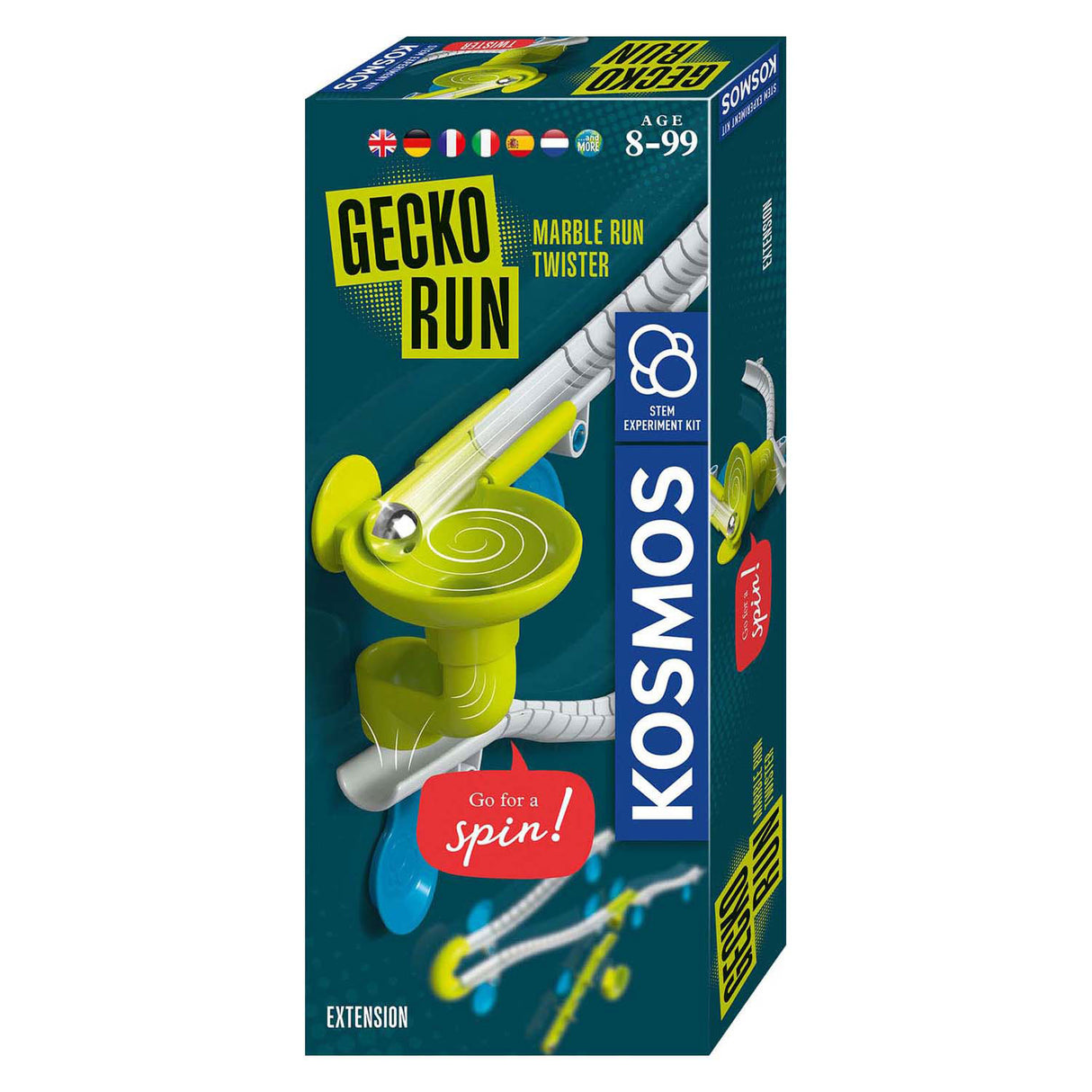 Cosmos Gecko Run – Murmelbahn-Twister