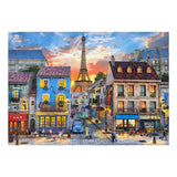 Selecta Castorland-Puzzle „Straßen von Paris“, 500 Teile.