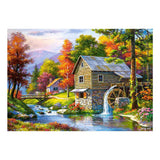Selecta Castorland-Puzzle „Alte Suttermühle“, 500 Teile.