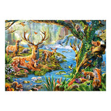 Selecta Castorland Puzzle Waldleben, 500 Teile.