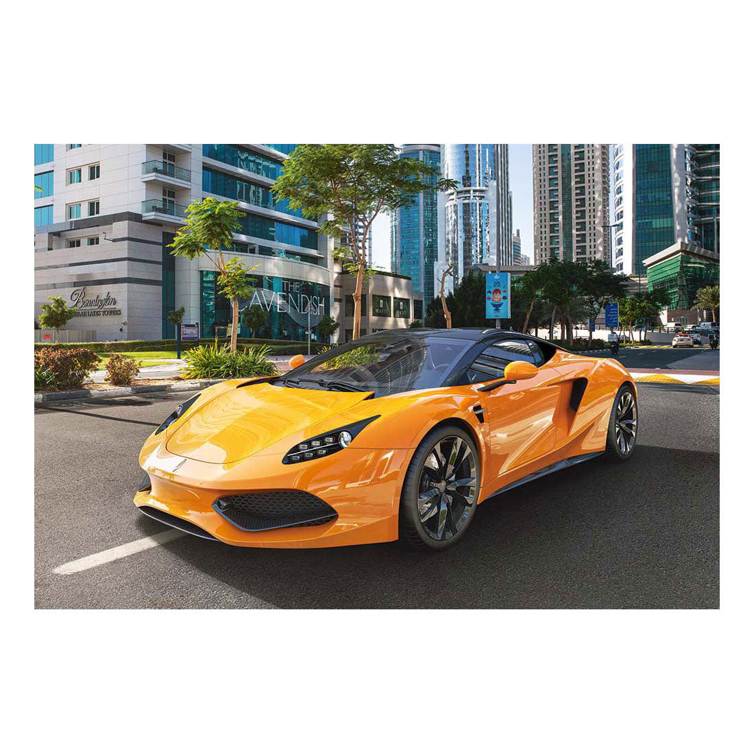 Castorland Puzzle Arrinera Hussarya 33, 500 Teile.