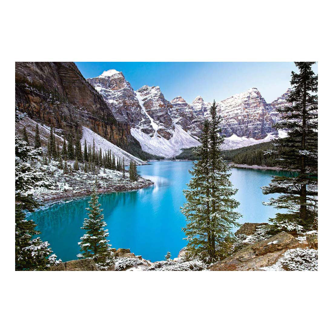 Selecta Castorland-Puzzle „Das Juwel der Rockies Kanada“, 1000 Teile.