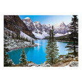 Selecta Castorland-Puzzle „Das Juwel der Rockies Kanada“, 1000 Teile.