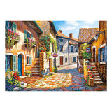 Selecta Castorland Puzzle Rue de Village, 1000 Teile.