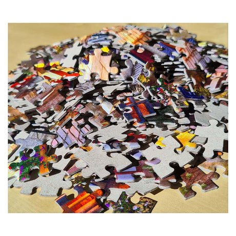Selecta Castorland Puzzle Sonnenblumen in einer Pfauenvase, 1000 Teile.