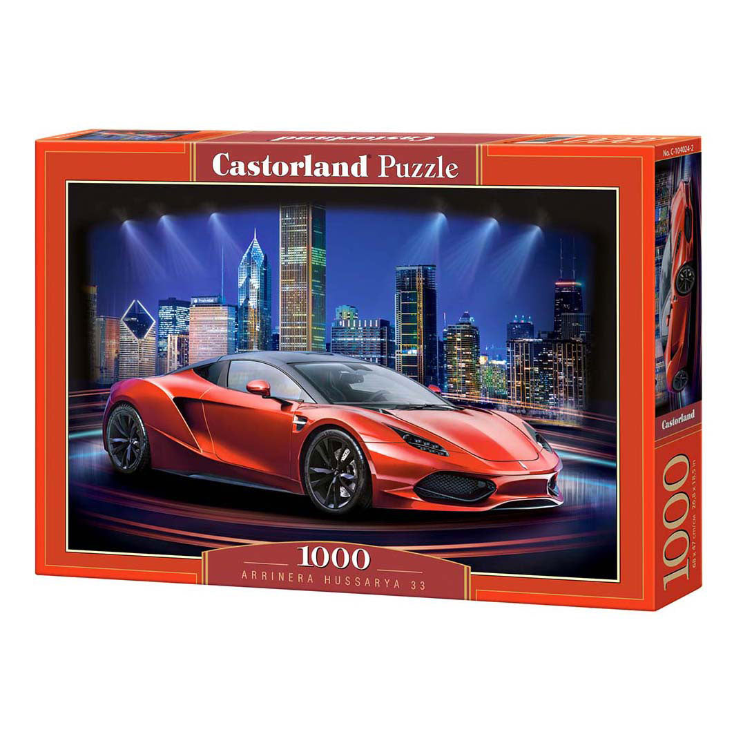 Castorland Puzzle Arrinera Hussarya 33, 1000 Teile.