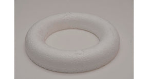 Ring ø 20 x 4 cm half rond styropor