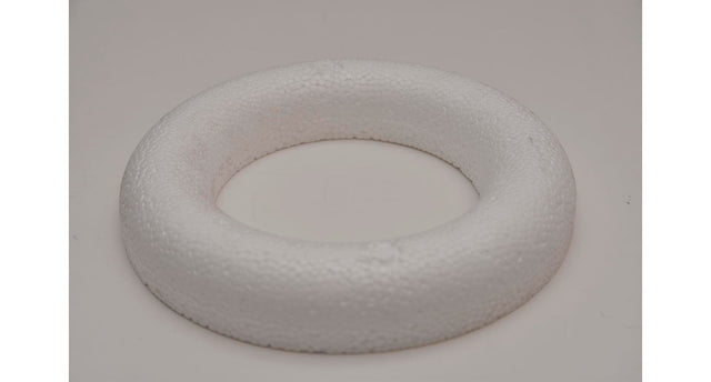 Ring ø 20 x 4 cm half rond styropor
