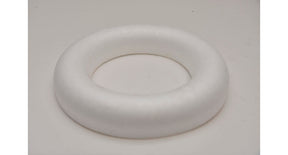 Ring ø 25 x 5 cm half rond styropor
