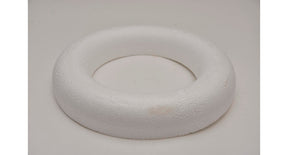 Ring ø 30 x 6 cm half rond styropor