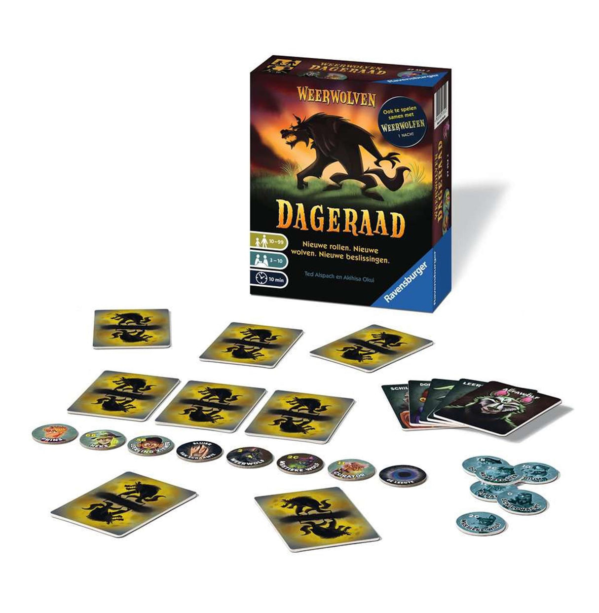 Ravensburger Werwölfe dämmern
