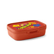 Curver knip doos voedsel container 1,3l rood