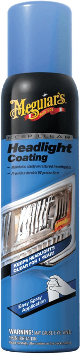 Meguiars Meguiars behalten klare Scheinwerferbeschichtung – Scheinwerfer-UV-Schutz – G17804