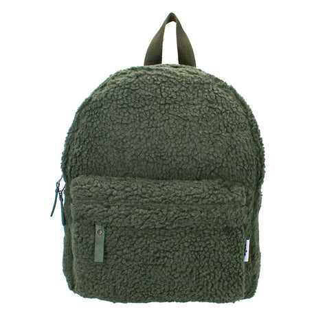 Vadobag Rucksack Spaß sei weich und freundlich Teddygrün