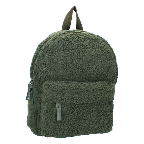 Vadobag Rucksack Spaß sei weich und freundlich Teddygrün