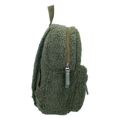 Vadobag Rucksack Spaß sei weich und freundlich Teddygrün