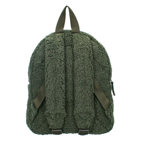 Vadobag Rucksack Spaß sei weich und freundlich Teddygrün