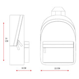Vadobag Rucksack Spaß denken glückliche Gedanken Wal