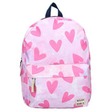 Milchkuss-Rucksack im auffälligen Stil