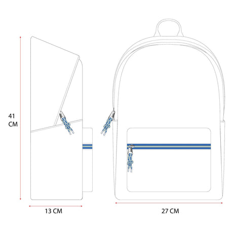 Vadobag Rucksack Skooter Not Your Business Schwarz