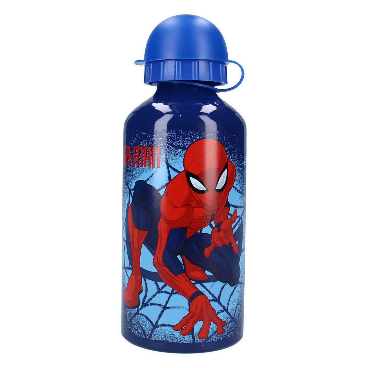 Vadobag Trinkflasche Spider-Man Let's Eat, 500ml
