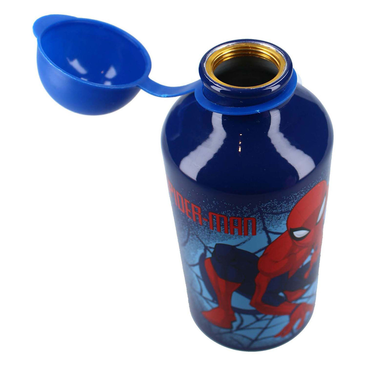Vadobag Trinkflasche Spider-Man Let's Eat, 500ml