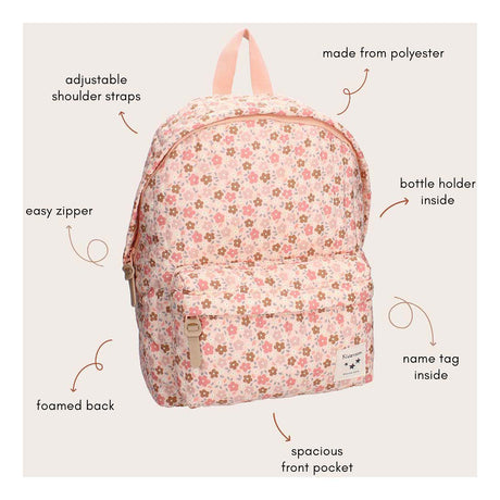 Kidzroom Rucksack Lyon zauberhafte Wiesenblumen