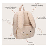 Kidzroom Rucksack Pisa Comfort Friends Kaninchen