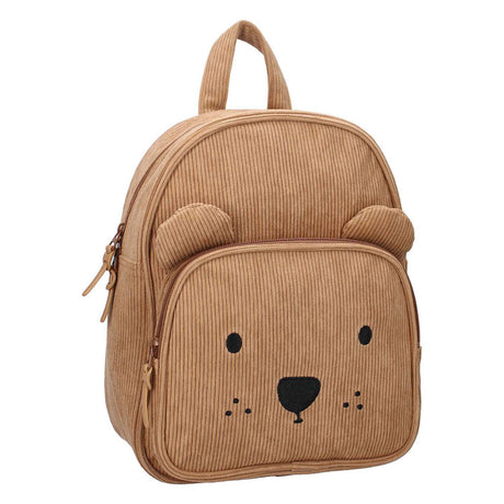 Kidzroom Rucksack Porto Beary aufgeregt braun
