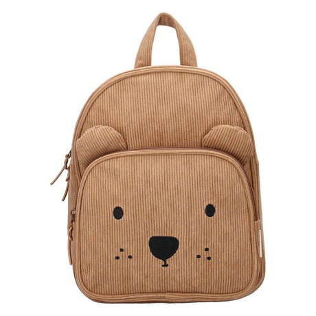Kidzroom Rucksack Porto Beary aufgeregt braun