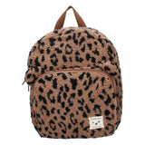 Kidzroom Rucksack mit bärigem, aufgeregtem Leopardenmuster