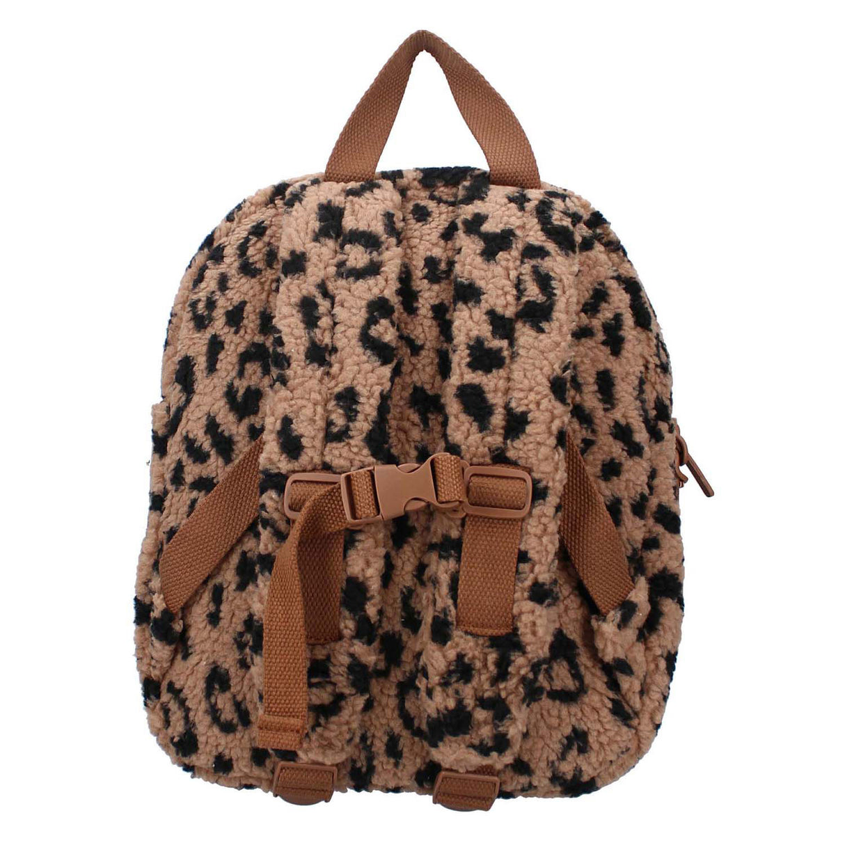 Kidzroom Rucksack mit bärigem, aufgeregtem Leopardenmuster