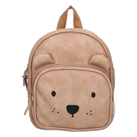 Kidzroom Rucksack Porto Beary aufgeregtes Leder