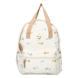 Kidzroom Rucksack Lille Small Talk Flugzeuge