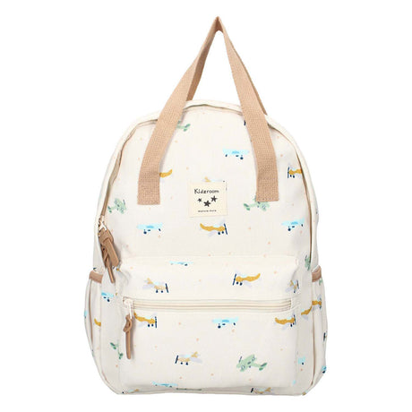 Kidzroom Rucksack Lille Small Talk Flugzeuge