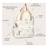 Kidzroom Rucksack Lille Small Talk Flugzeuge