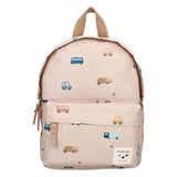 Kidzroom Rucksack Paris Sweet Cuddles Vehicles