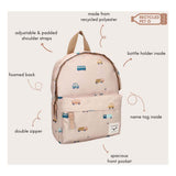 Kidzroom Rucksack Paris Sweet Cuddles Vehicles