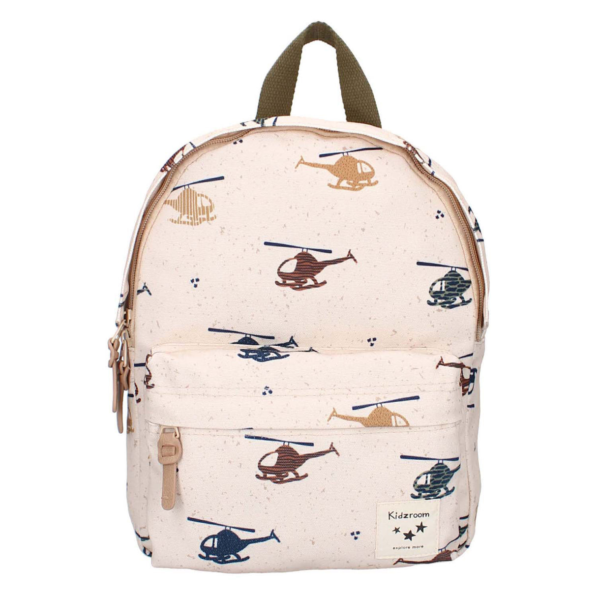Kidzroom Rucksack Paris süße Kuschelflugzeuge