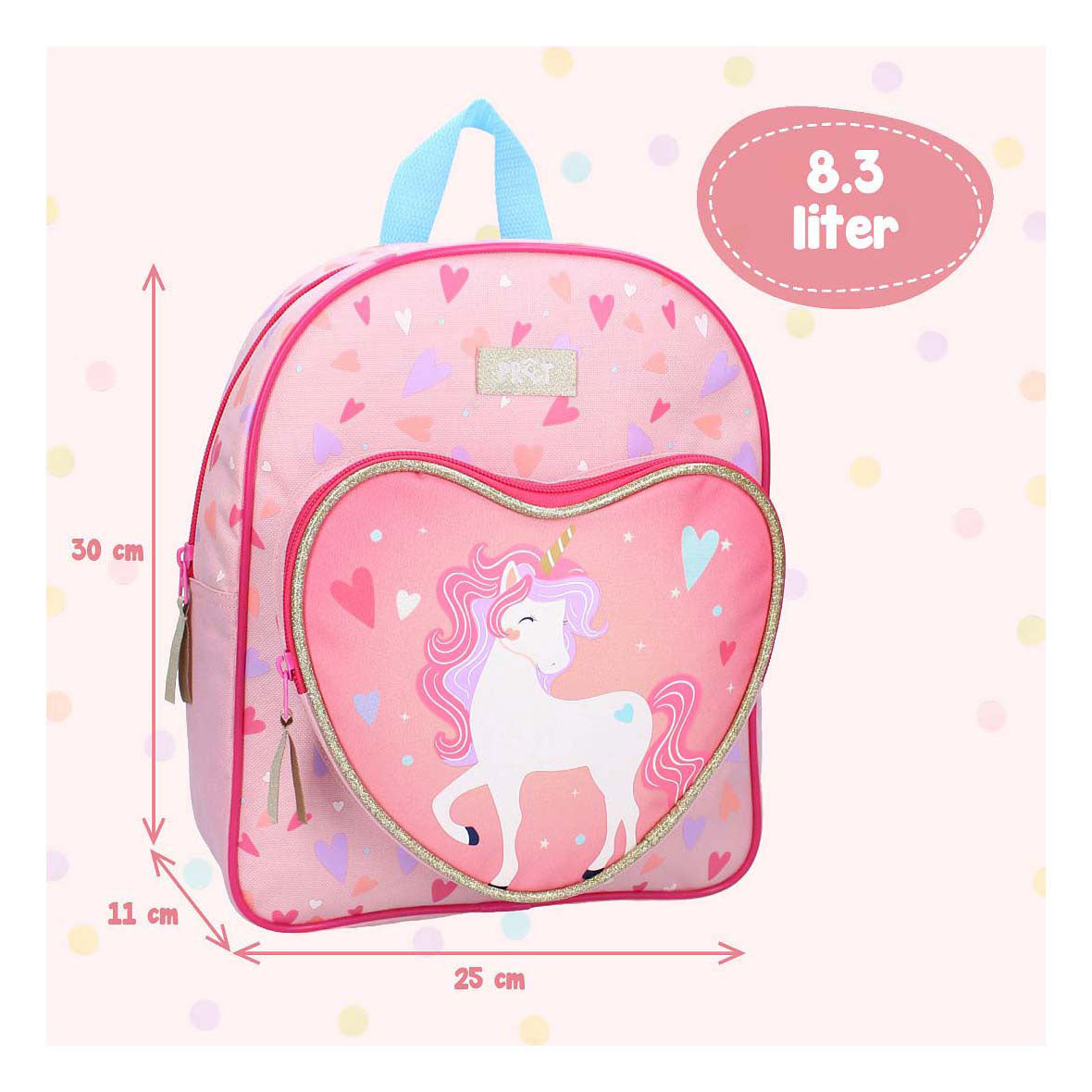 Vadobag lustiger Rucksack Happy Go Lucky Einhorn