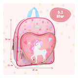 Vadobag lustiger Rucksack Happy Go Lucky Einhorn