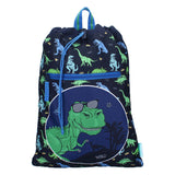 Vadobag lustiger Turnbeutel Happy Go Lucky Dino