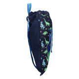 Vadobag lustiger Turnbeutel Happy Go Lucky Dino