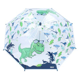 Vadobag lustiger Regenschirm Regentage Dino