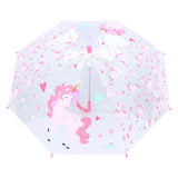 Vadobag lustiger Regenschirm Regentage Einhorn