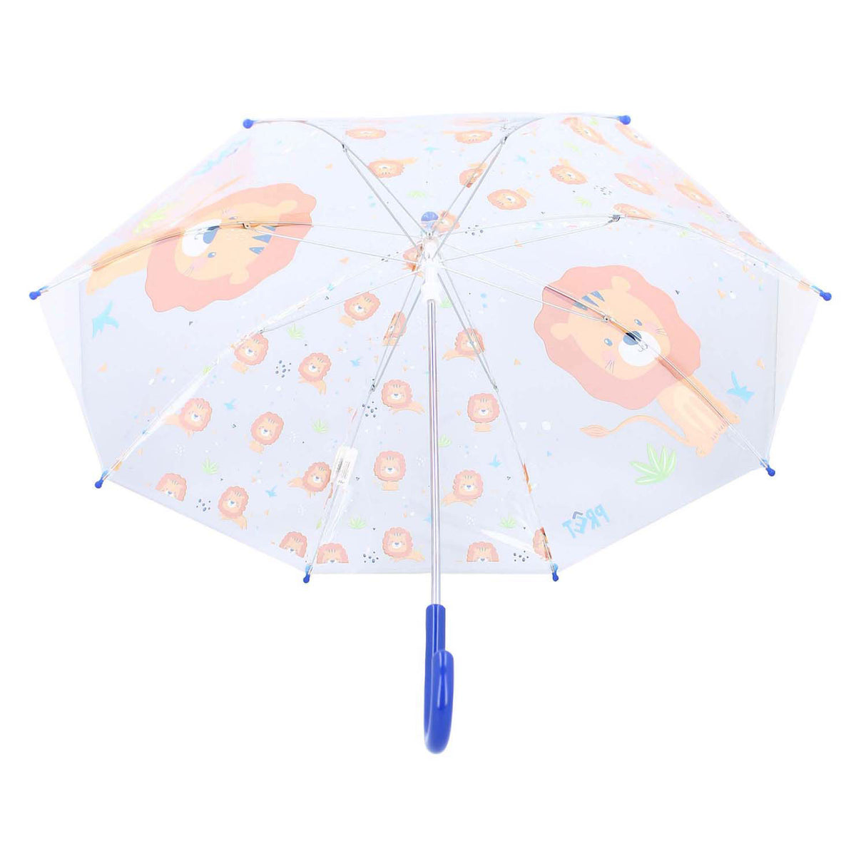 Vadobag lustiger Regenschirm, Regentage, Löwe