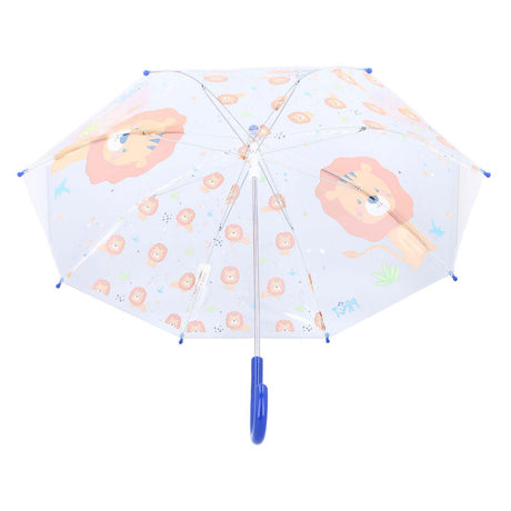 Vadobag lustiger Regenschirm, Regentage, Löwe